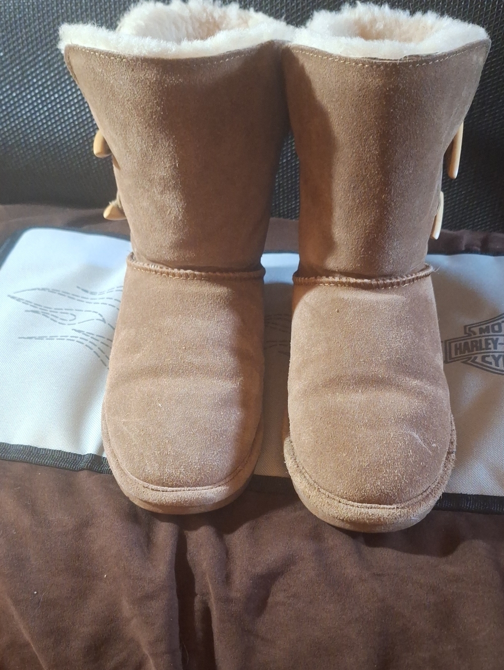 Bearpaw Abigail Boot - Tan
